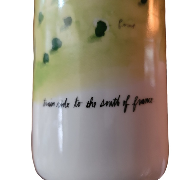 Rae Dunn - French Sketch Vase, retired Design - Picture 5 of 6